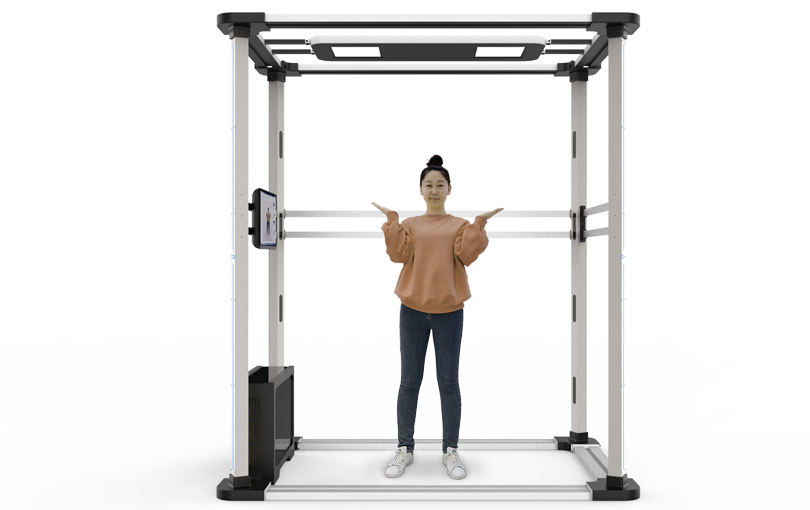 人體三維掃描儀,人體全身三維掃描儀,人體三維掃描建模-領(lǐng)智三維