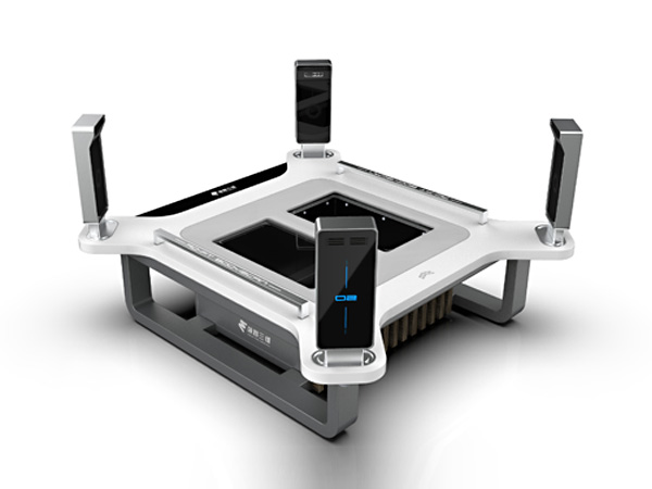 腳型三維掃描儀,足部三維掃描儀,足底足壓3D掃描,3D量腳鞋履定制,三維腳型矯正