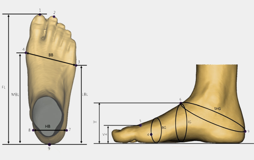 三維腳型掃描儀,腳型量腳三維掃描儀,足底足壓三維掃描儀_領(lǐng)智三維