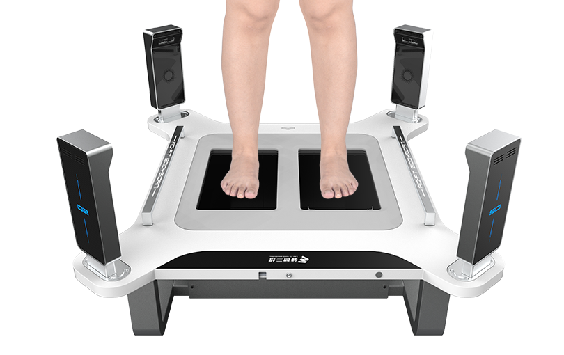 三維腳型掃描儀,腳型量腳三維掃描儀,足底足壓三維掃描儀_領(lǐng)智三維