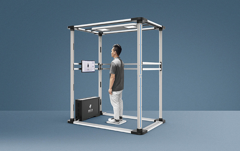 Data extraction clothing personalized customization process