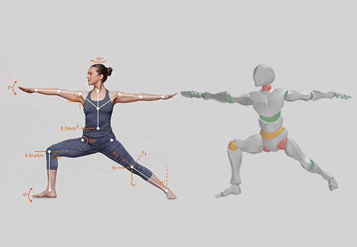 三維人體掃描儀,三維體態(tài)測量,塑型塑身,體型體態(tài)評估,人體運動姿態(tài)分析_領(lǐng)智三維