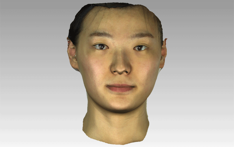 面部三維掃描儀,臉部3D掃描虛擬重建,3D智能面部掃描系統(tǒng)_領智三維