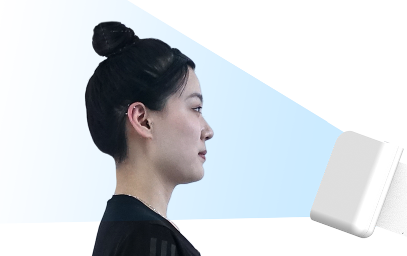 面部三維掃描儀,臉部3D掃描虛擬重建,3D智能面部掃描系統(tǒng)_領智三維