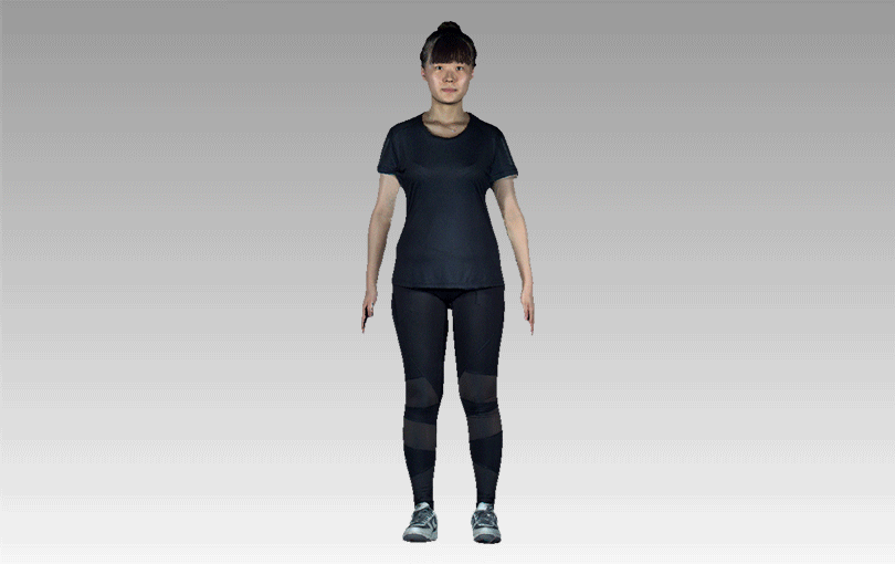 Body 3D scanning system