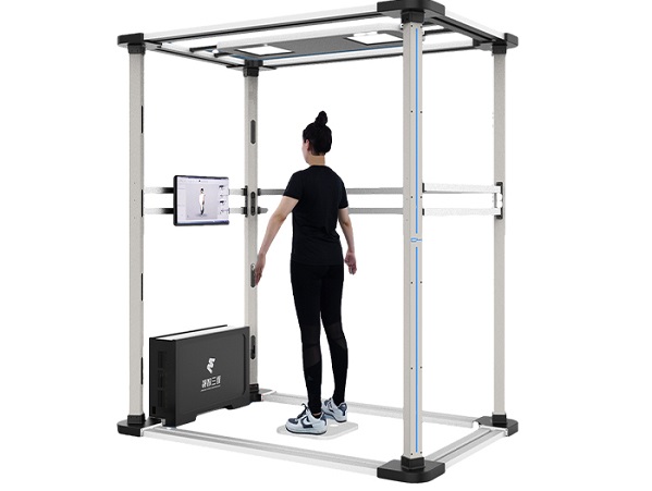 Body 3D scanning system