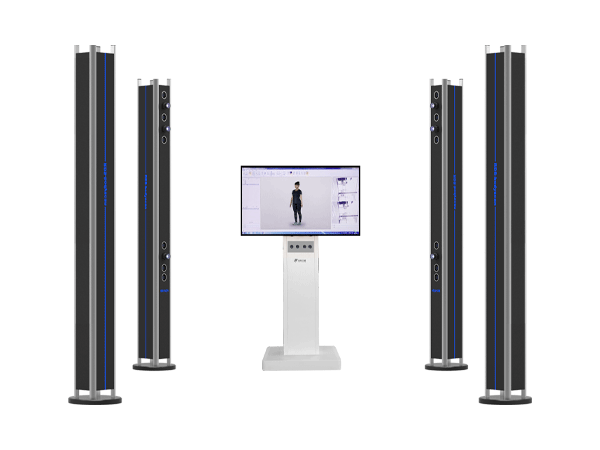 Body 3D scanning system