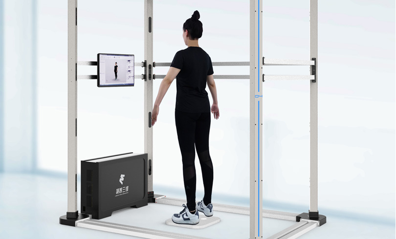 3D智能體型測量方案