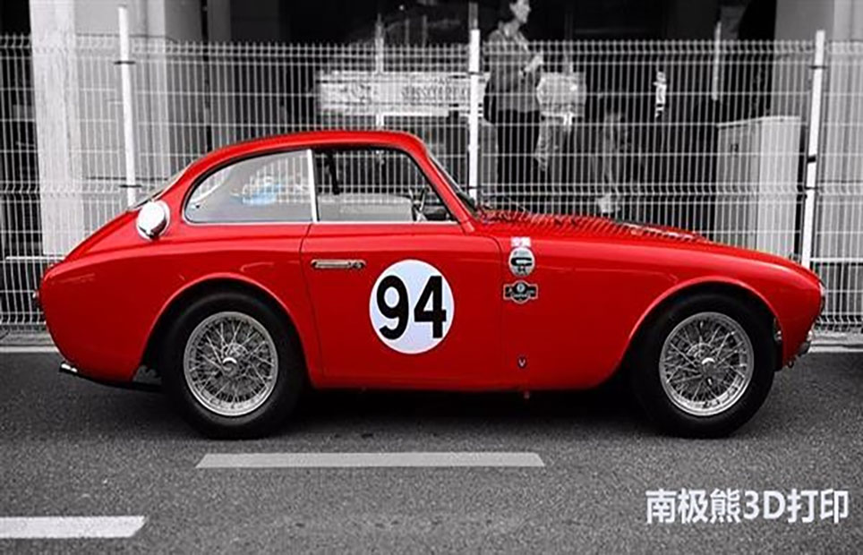3D掃描和3D打印助經(jīng)典法拉利225跑車完美重生