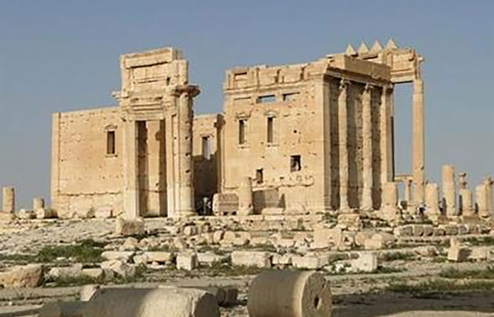 研究者通過(guò)三維數(shù)據(jù)和3D打印重建被ISIS摧毀的敘利亞古建筑巴爾米拉拱門