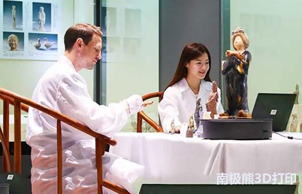 三維掃描技術(shù)助力文物保護(hù)復(fù)原更上新臺(tái)階