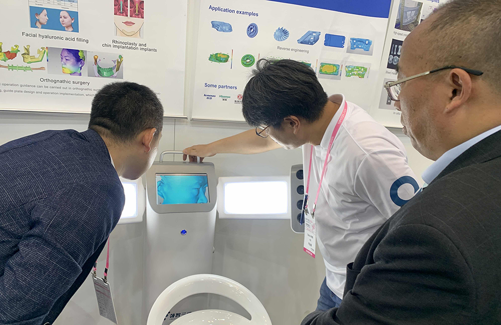 走進(jìn)韓國醫(yī)美市場，領(lǐng)智三維攜3D智能面部掃描產(chǎn)品參展韓國SIMTOS 2024