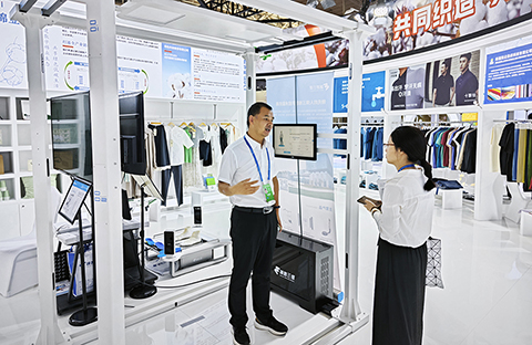 領(lǐng)智三維閃耀2025亞歐商品貿(mào)易博覽會(huì)，人體三維數(shù)字化科技賦能服裝紡織產(chǎn)業(yè)